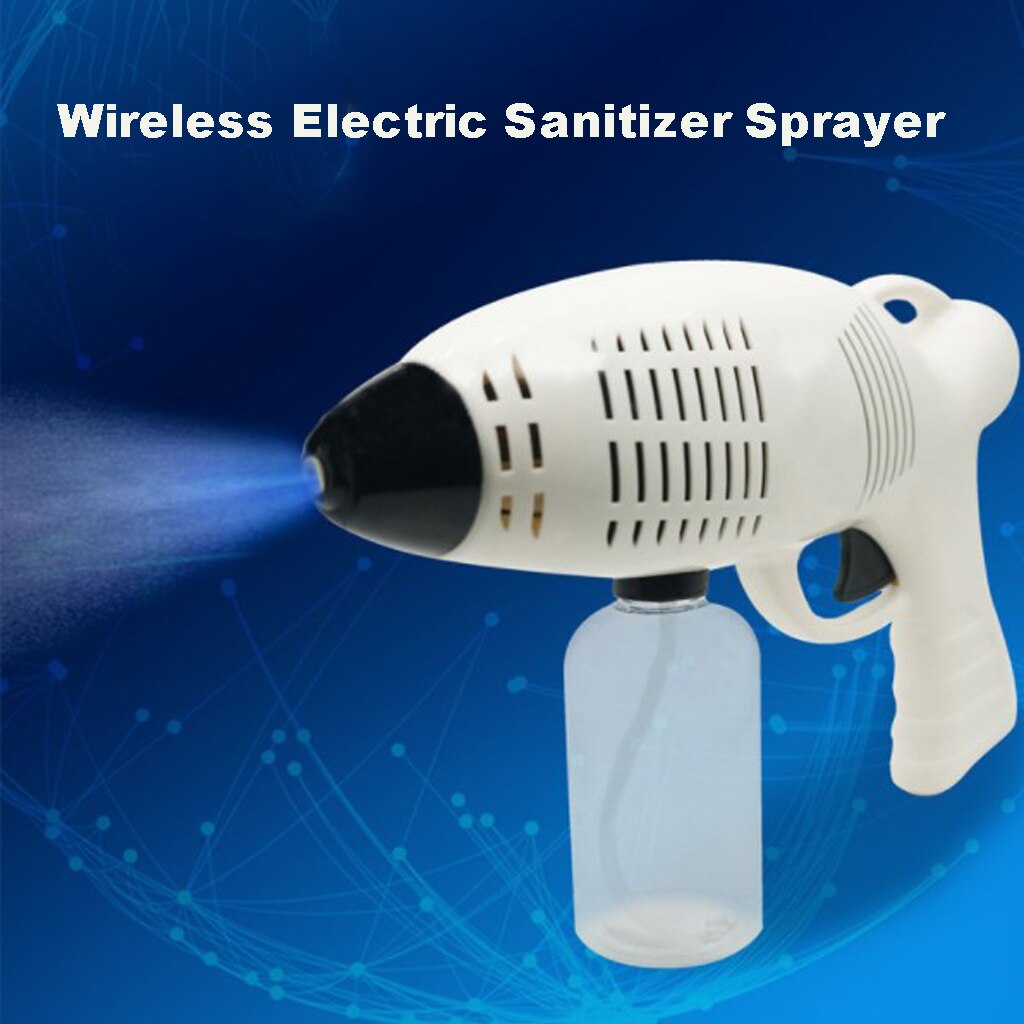 Handheld Misting Machine 280ML Nano Disinfection Steam Gun Electric Cordless Sprayer Portable Mist Machine