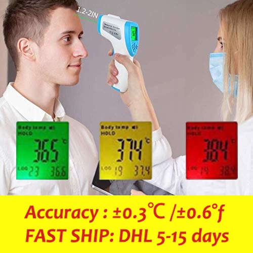 Schnelle AICARE A66 Nicht-Kontaktieren Stirn IR Infrarot Thermometer sofortig-lesen Körper Oberfläche Temperatur Messung