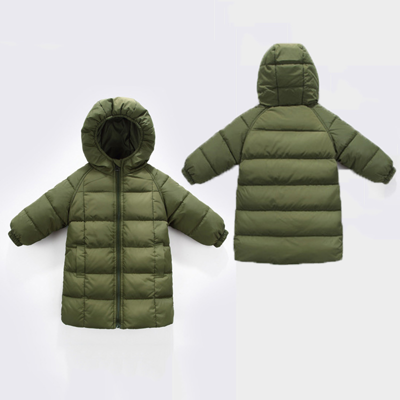 Russische Winter Kind Jungen Jacken Mit Kapuze Warme Daunen Mantel für freundlicher Oberbekleidung Kleidung freundlicher Parkas jugendlich Mädchen Kleidung