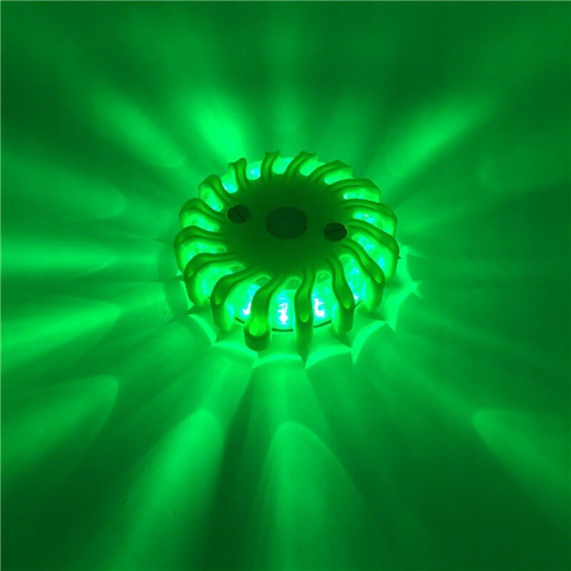 Mini-led 8- moodi hätäturvallisuus tienvaroitusvalo vilkkuva varoitusvalo magneettinen pohjalevymajakka auton kuorma-auton veneeseen