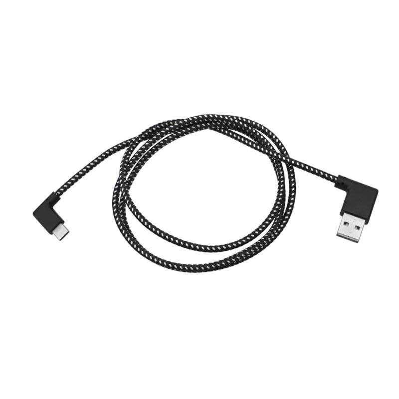 1 Pc Nylon Geweven Opladen Lijn Stevige Datakabel Voor Fimi Palm Sport Camera Kit