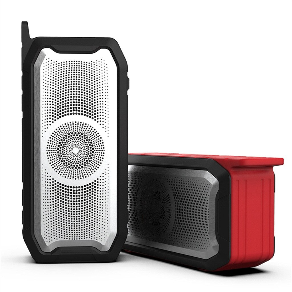 Ouhaobin bluetooth Speaker Outdoor Waterdichte Draagbare Speaker Geluid Draadloze Luidspreker Subwoofer HD Bass Stereo