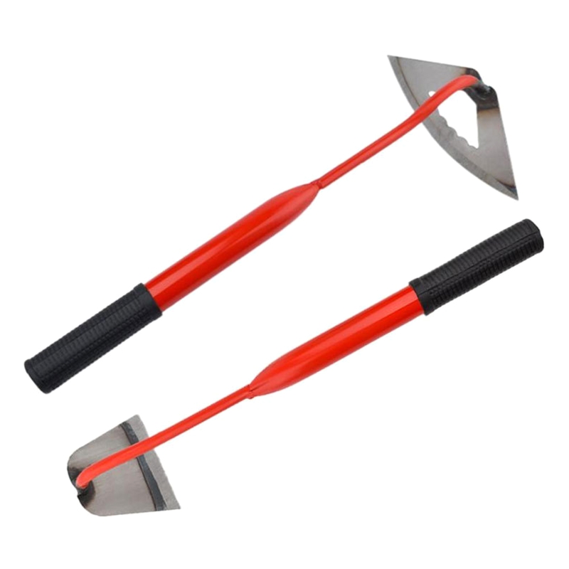 Râteau de désherbage Portable, dur, creuse, pour plantation de légumes, ferme, jardin, Agriculture, outil de désherbage, Gadget de jardin