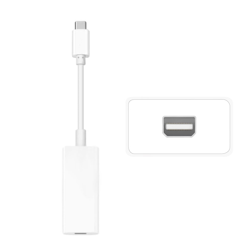 Charger Cable Type-c Thunderbolt 3 USB-C to Thunderbolt 2 charging port adapter hub universal for Phone Chromebook Surface T