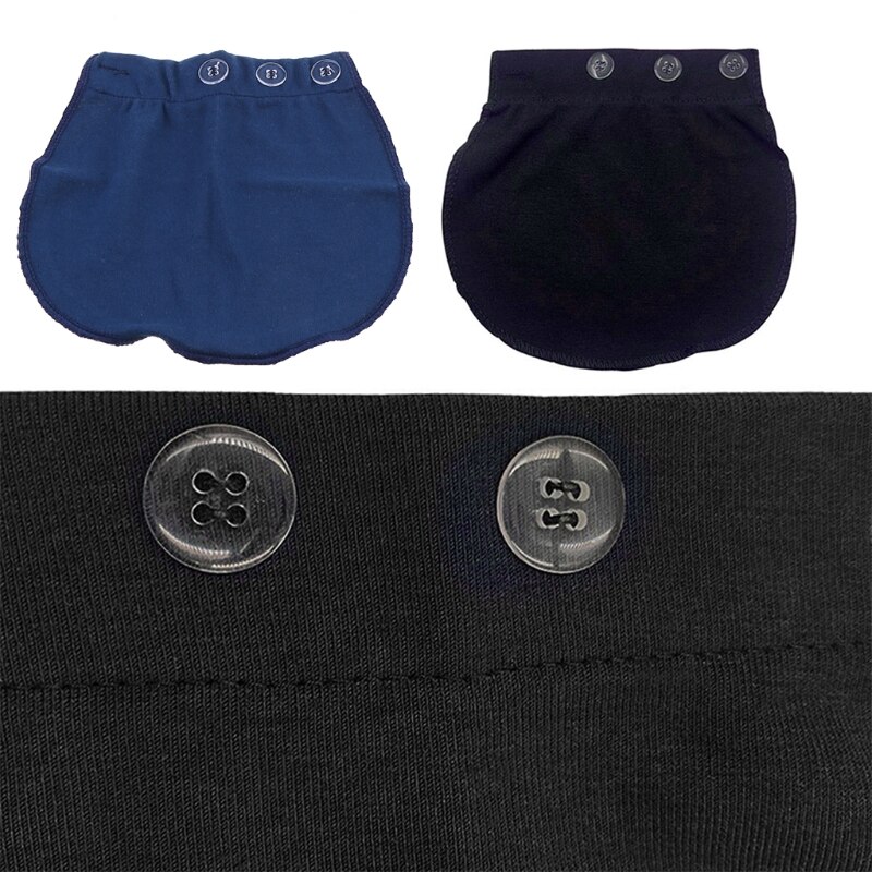 Maternity Pregnancy Waistband Belt Adjustable Pants Lengthening Waist Extenders