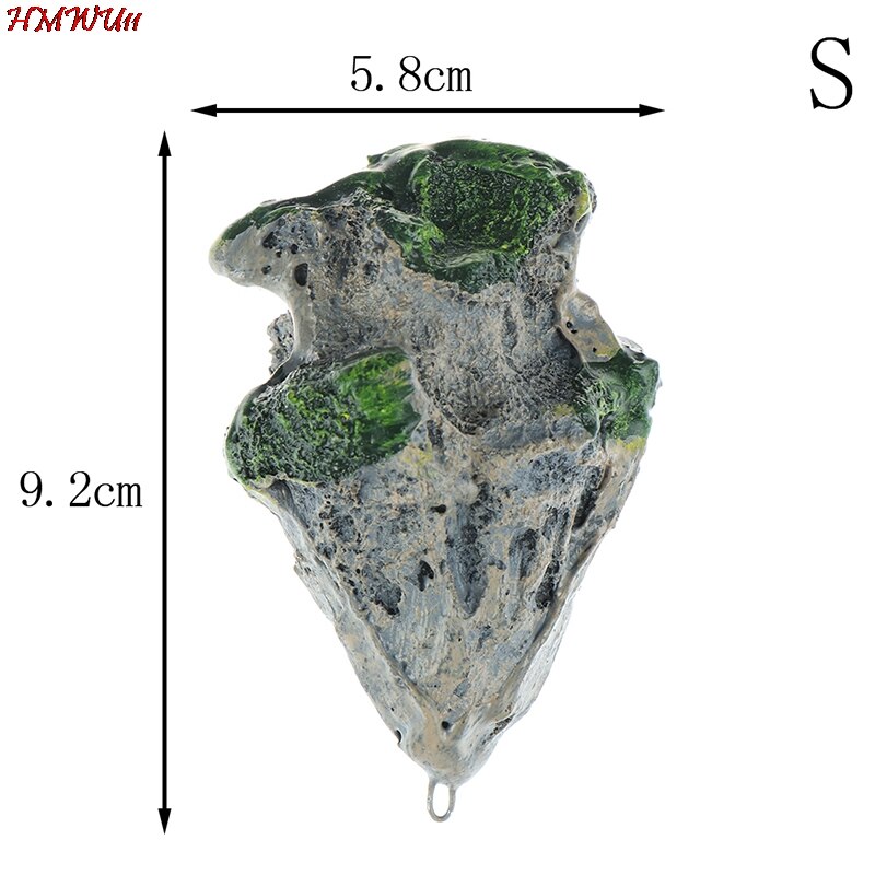 Floating Rock Suspended Artificial Stone Aquarium Decor Fish Tank Decoration Floating Pumice Flying Rock Ornament