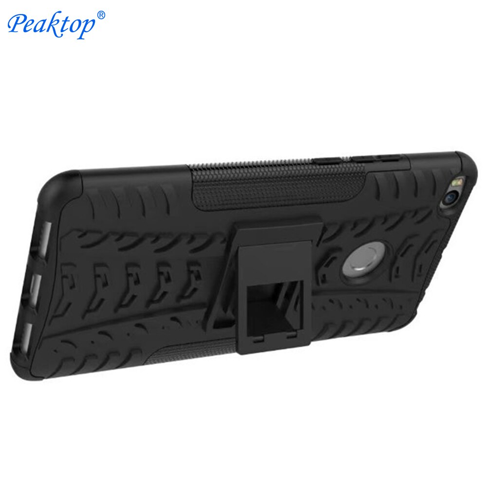 Peaktop For xiaomi mi max 2 case xiaomi max 3 Case Hybrid Silicone&amp;TPU Armor Hard Phone casse For Xiaomi Max 3 Mi Max2 Funda