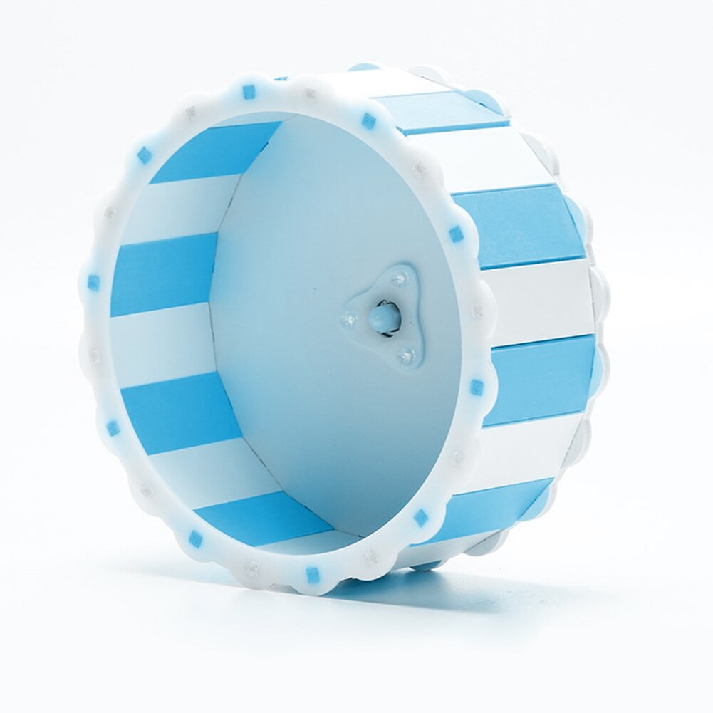 Ratón de rueda para hacer ejercicio con forma de hámster, silencioso, para correr, trotar, juguete deportivo divertido para mascotas, accesorios para Animal PEQUEÑO: 06