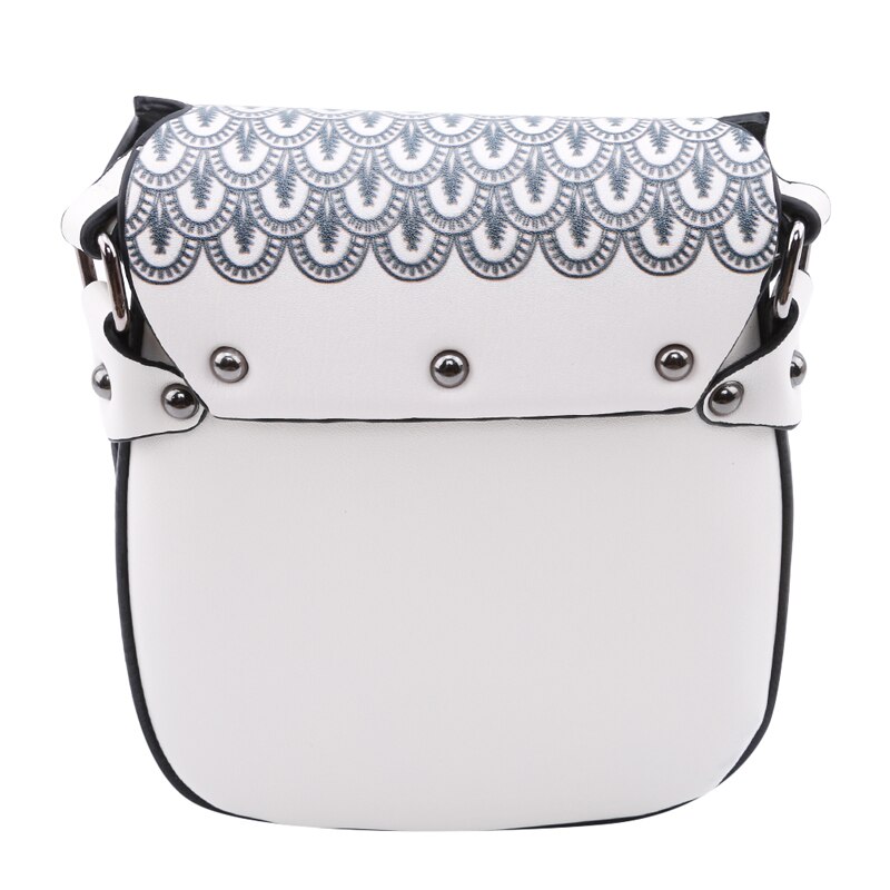 Bolso de hombro con forma de búho de , Mini bolso de mensajero, bolsos de cuero de dibujos animados bonitos para chicas, Bolso tipo bandolera para teléfono