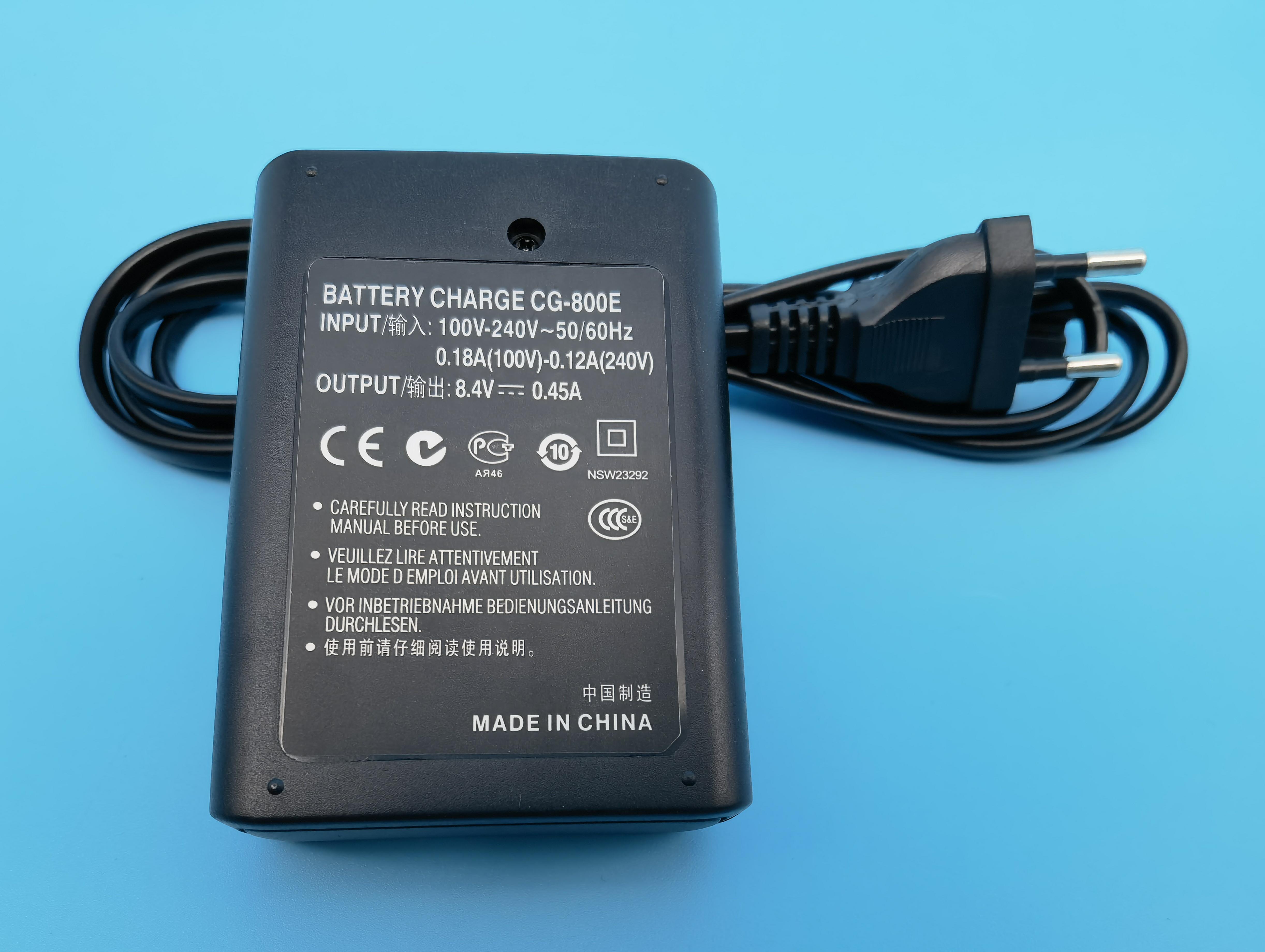 CG-800E charger For canon HFS100 HF10 HF100 FS11 FS10 FS100 HFG10 HFG30 XA20 XA25 XA30 BP-808 BP-819 BP-827 BP-820 BP808 camera