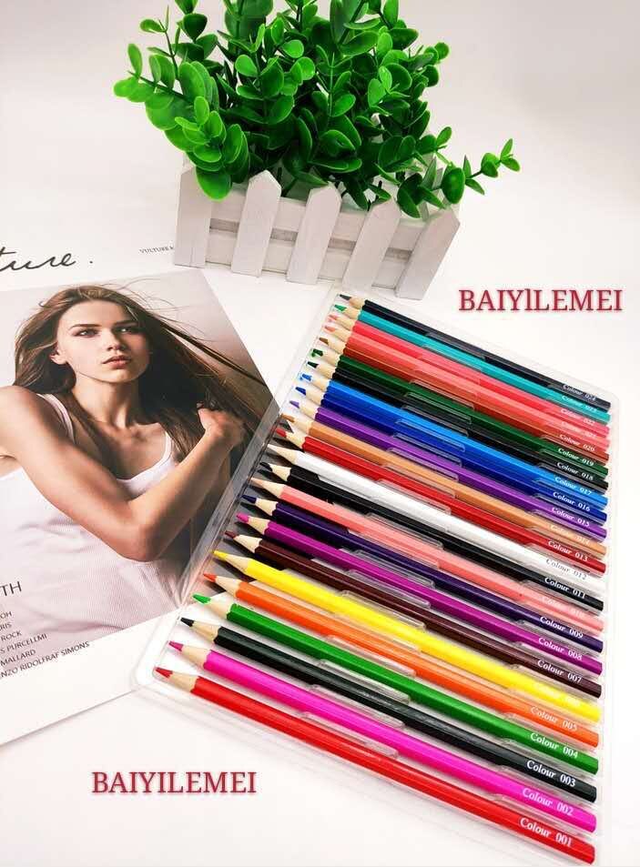 72 Kleur Olie Potloden En Aquarel Potloden Art Tekening Schilder Voor Student Pack Supplies