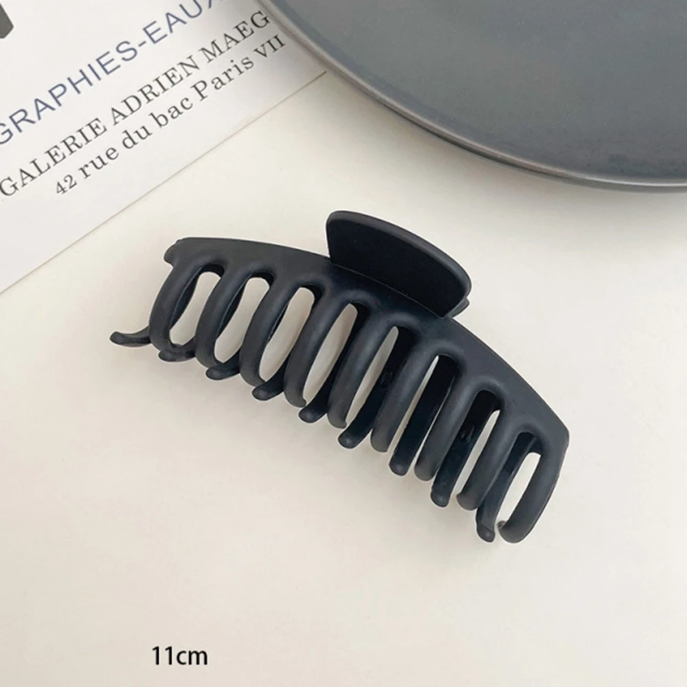 1 pieza de pinzas para el cabello grandes negras, pinzas para el cabello acrílicas elegantes, pasador, pinzas en forma de garra de cangrejo, accesorios para el cabello para mujeres y niñas: Turquesa