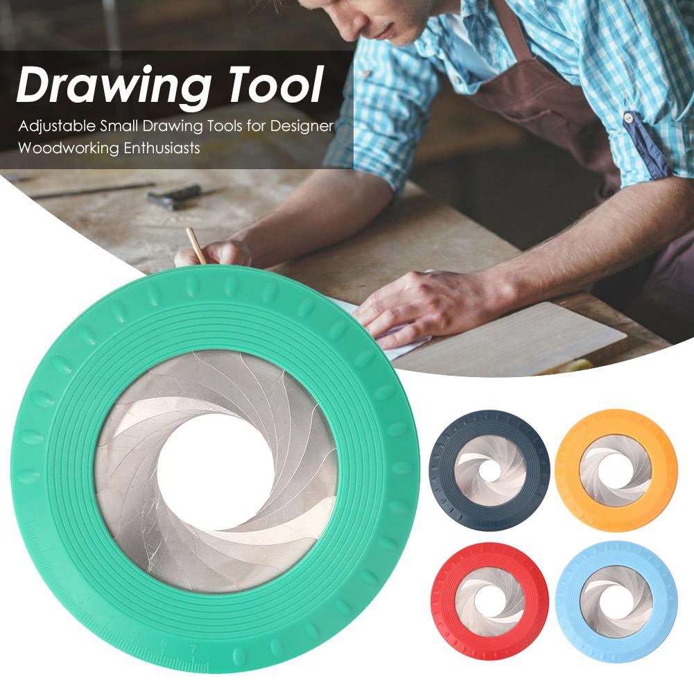 High Precision Circle Drawing Tool Adjustable Geometric Tool For Woodworking Measuring Drawing