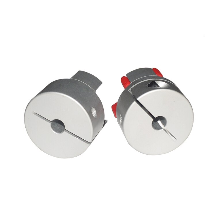 ball screw coupling diameter 40mm length 55mm plum shaped clamping flexible coupling shaft coupler encoder stepper motor