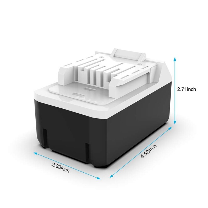 18V 3.0Ah Lithium-Ion Batterij Voor Makita Elektrische Tool Df457D, Hp457D, Jv183D, Td127D, ur180D, Uh522D, Cl183D (1 Pack)