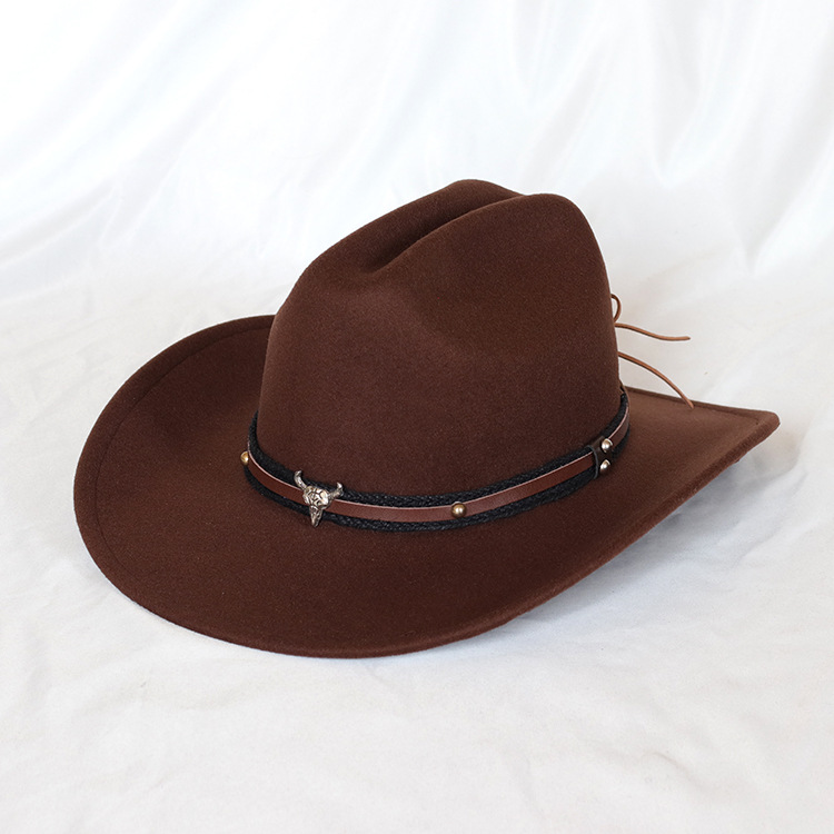 Novo chapéu de cowboy ocidental do vintage para cavalheiro masculino senhora jazz cowgirl com aba larga de couro cloche igreja sombrero hombre bonés: Verde exército