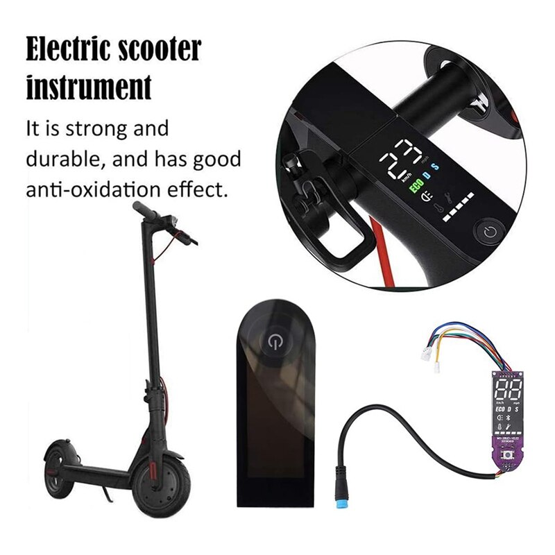 Elektrische Scooter Printplaat Met Sn Protector Cover Voor Xiaomi M365 / M365 Pro Scooter Accessoires