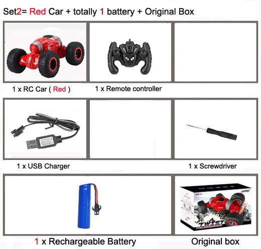 Jjrc Q70 Rc Auto Radio Control 2.4Ghz 4WD Twist-Woestijn Auto Off Road Buggy Speelgoed Hoge Snelheid Klimmen rc Auto Kinderen Speelgoed: set 2