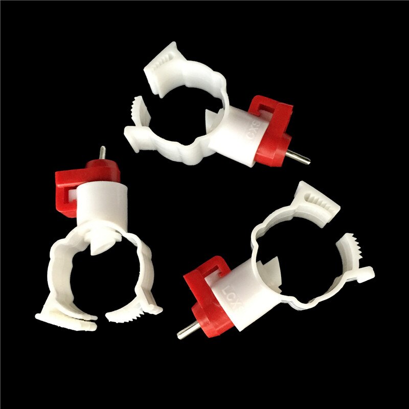 100pcs Water Ball Nipple Chicken Feeders Drinkers Chicken Coop Feeder Screw Drinkers Waterer 360 Angle Fast