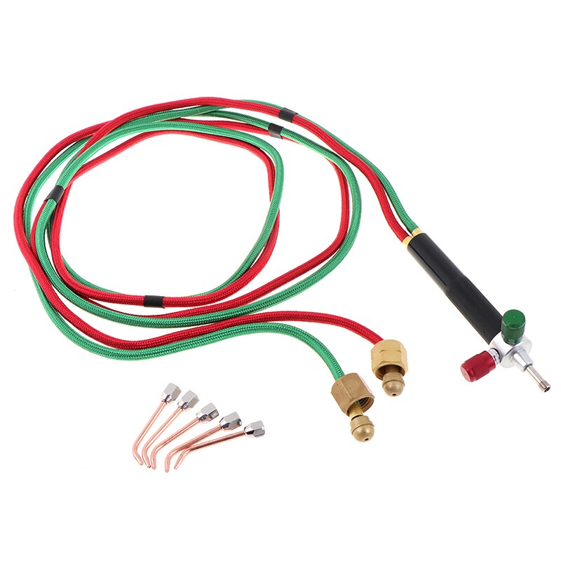 Mini Lastoorts Solderen Snijbrander Little Smith Gas Torch Sieraden Gereedschap 1 Set Met 5 Tips