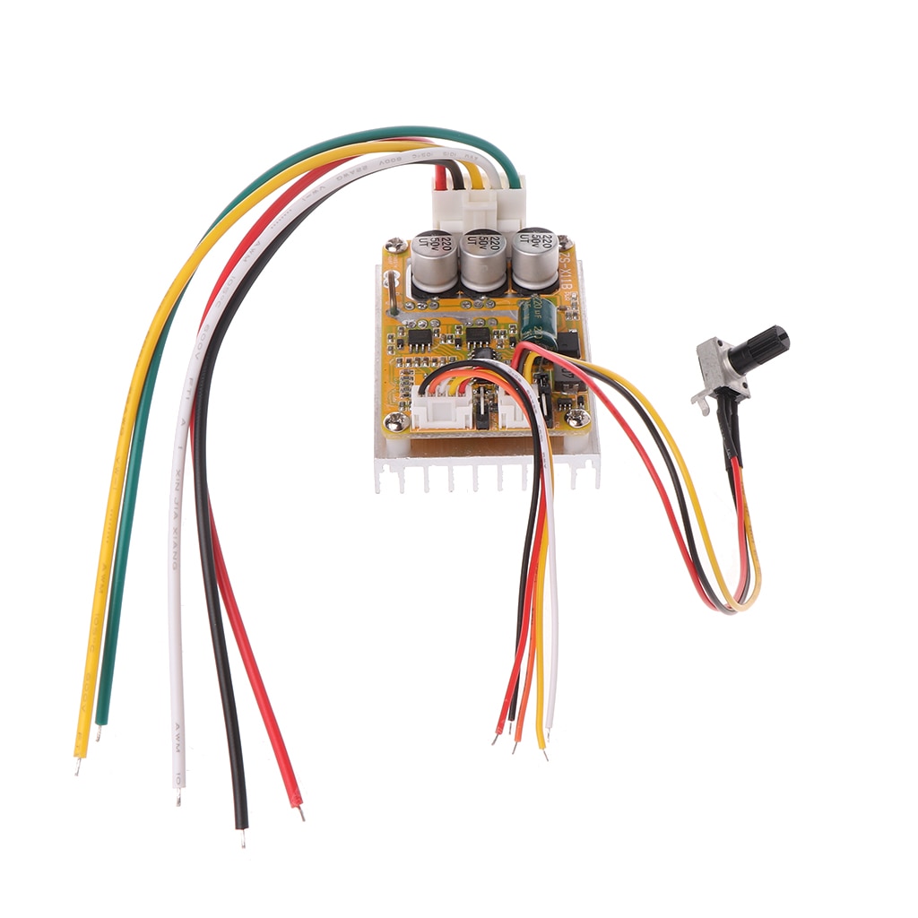 350w 5v-36v dc motor driver bldc børsteløs controller bred spænding høj effekt