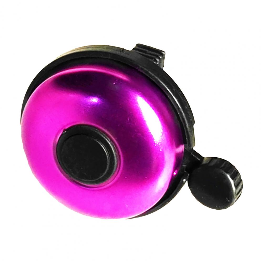 Bicycle Horn Classic Style Corrosion Resistant High Hardness Nice Loud Tone Ring Bell Horn for Outdoor Bike велоаксессуары: Purple