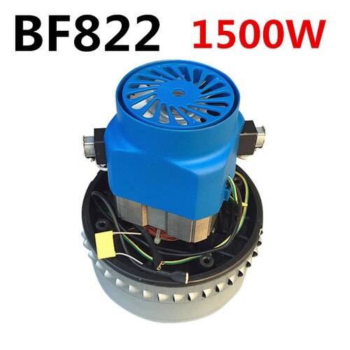 Vacuum cleaner motor 1000W 1200W 1500W universal suction machine motor all copper wire fittings: old  1500W