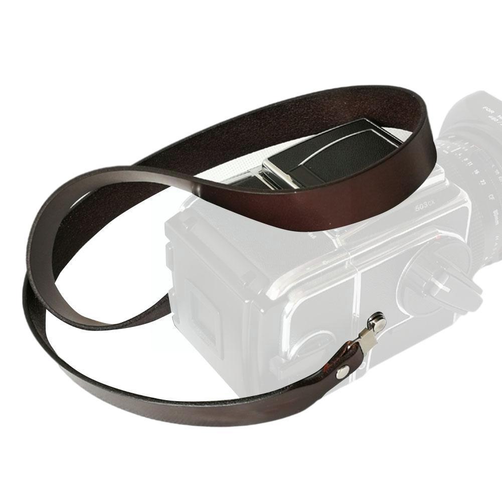 Lederen Draagriem Voor Hasselblad 500Cm 503 Camera Cx Cw Hals Riem Riem Schouder U6g3