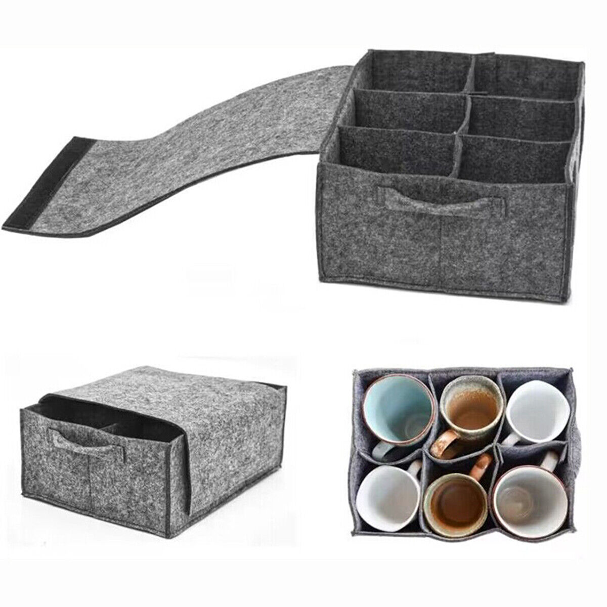 Accesorios para caravana RV, soporte para platos, bolsa de almacenamiento de vajilla, Camper, barco, armario, servicios para acampar, contenedores para autocaravana
