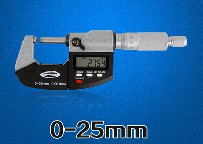 0-100MM 0.001 precision digital display micrometer screw gauge screw-thread outside micrometer measuring tool