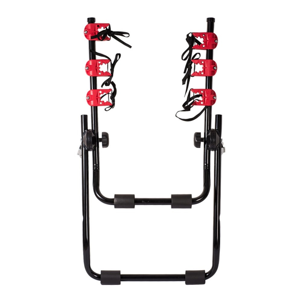 Car Bicycle Stand 3-Bike Trunk Mount Bike Racks for most Sedan,SUV,Hatchbacks,Minivans