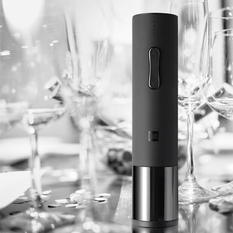 Xiaomi Mijia apribottiglie automatico per vino decantatore tappo cavatappi elettrico taglierina per lamina sughero strumento