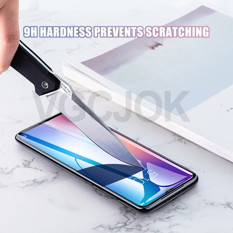 9H hardness Tempered Glass For Xiaomi Mi 9 Lite 9T Pro Mi9 SE Screen Protector Mi 8 A3 Lite CC9 CC9E Play Glass Protection Film