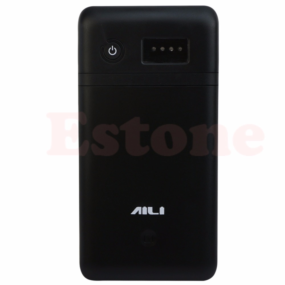 3.6V 5V 6V 9V 12V Mobile Power Bank Box USB 6x18650 Battery Charger Adapter