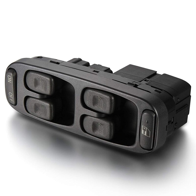 Schakelaar Ruitbediening Schakelaar Linksvoor Driver Side Vervanging Fit Voor 1998-2000 Volvo Xc70 V70 S70 Vervangen 8638452