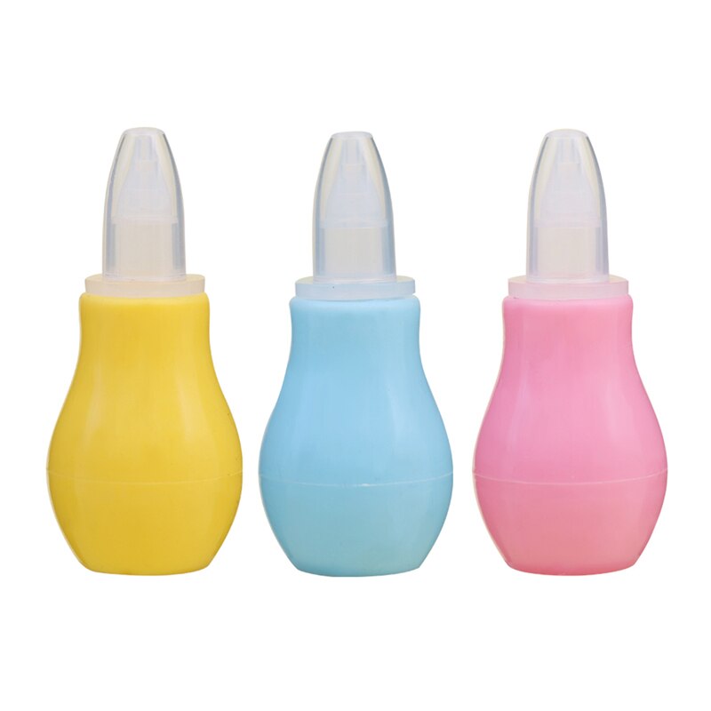 Geboren Silicone Baby Veiligheid Neus Stofzuiger Zuig Kinderen Neuszuiger Baby Care Diagnose-Tool Vacuüm Sucker