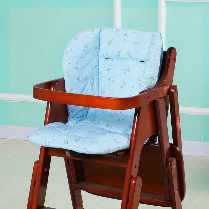 Baby bilsædemåtte bærbar babystolepudestol enkel babystole spisestuestol fortykningssvamp børnevognssæder
