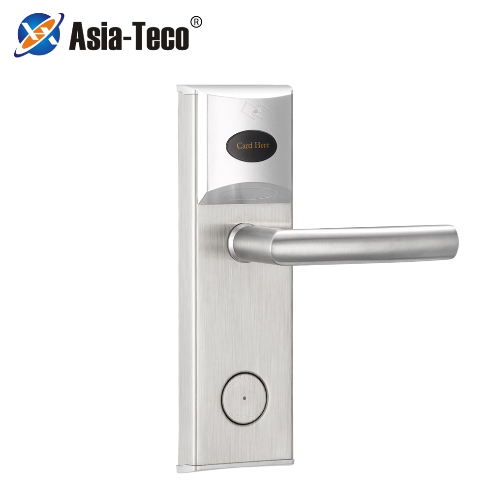 Smart door lock digital Electric Hotel Lock RFID hotel Security Electronic Door Lock For Home Hotel Apartment