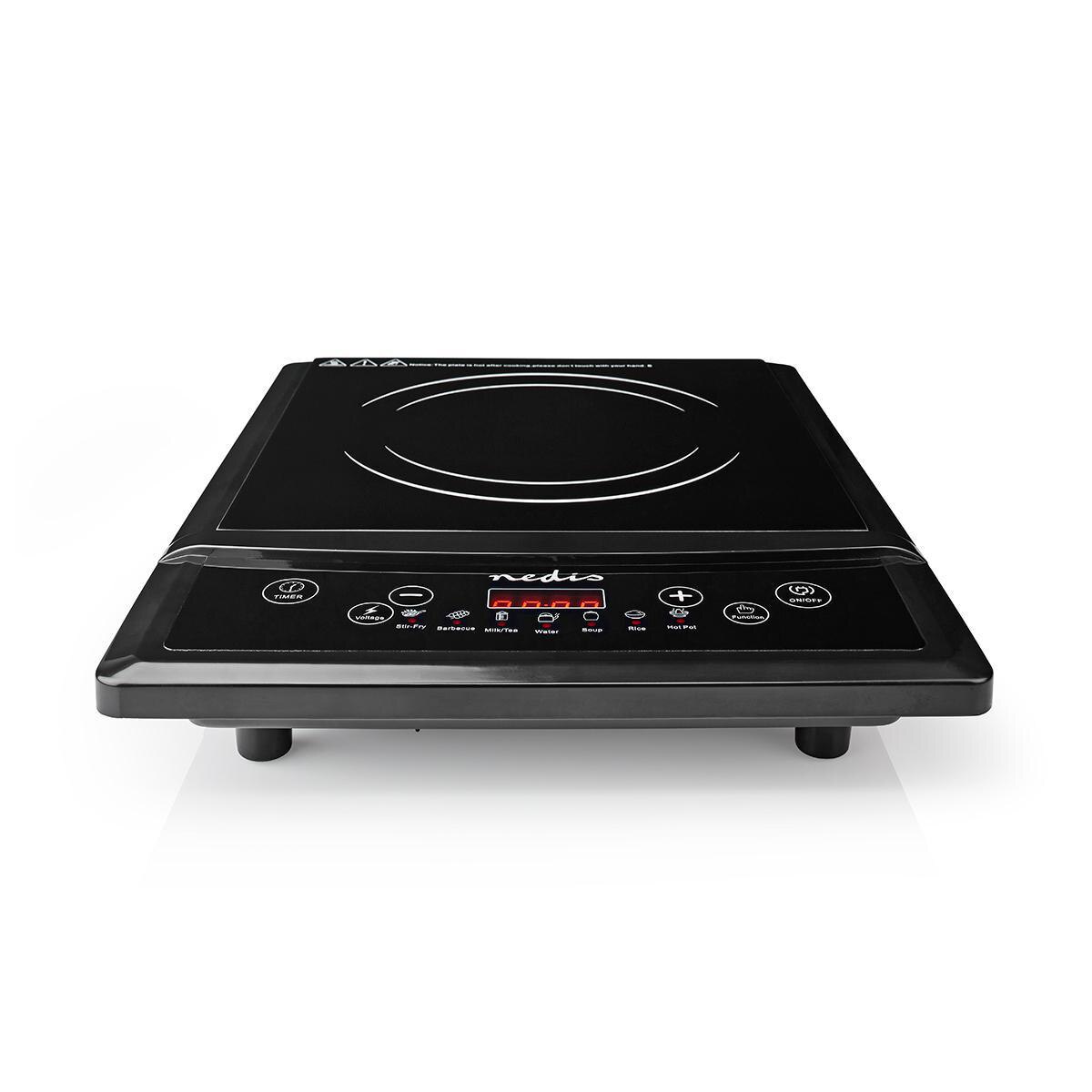 Elektrische keramische kookplaat, theekoker, kleine theekoker, mini- inductiekookplaat met laag stroomverbruik, wit