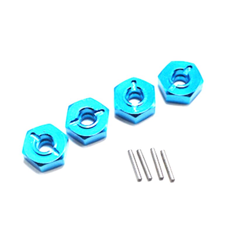 Für Wltoys 144001 1/14 RC Auto Ersatzteile Metall Combiner: Blau