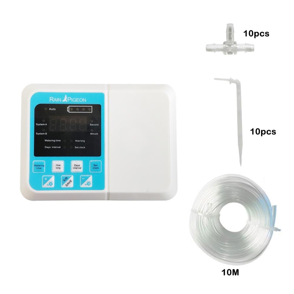 Solar Energy Automatic Watering Device Garden Plant Intelligent Timer System Garden Sprinkler Lawn Irrigation Drip: Single pump