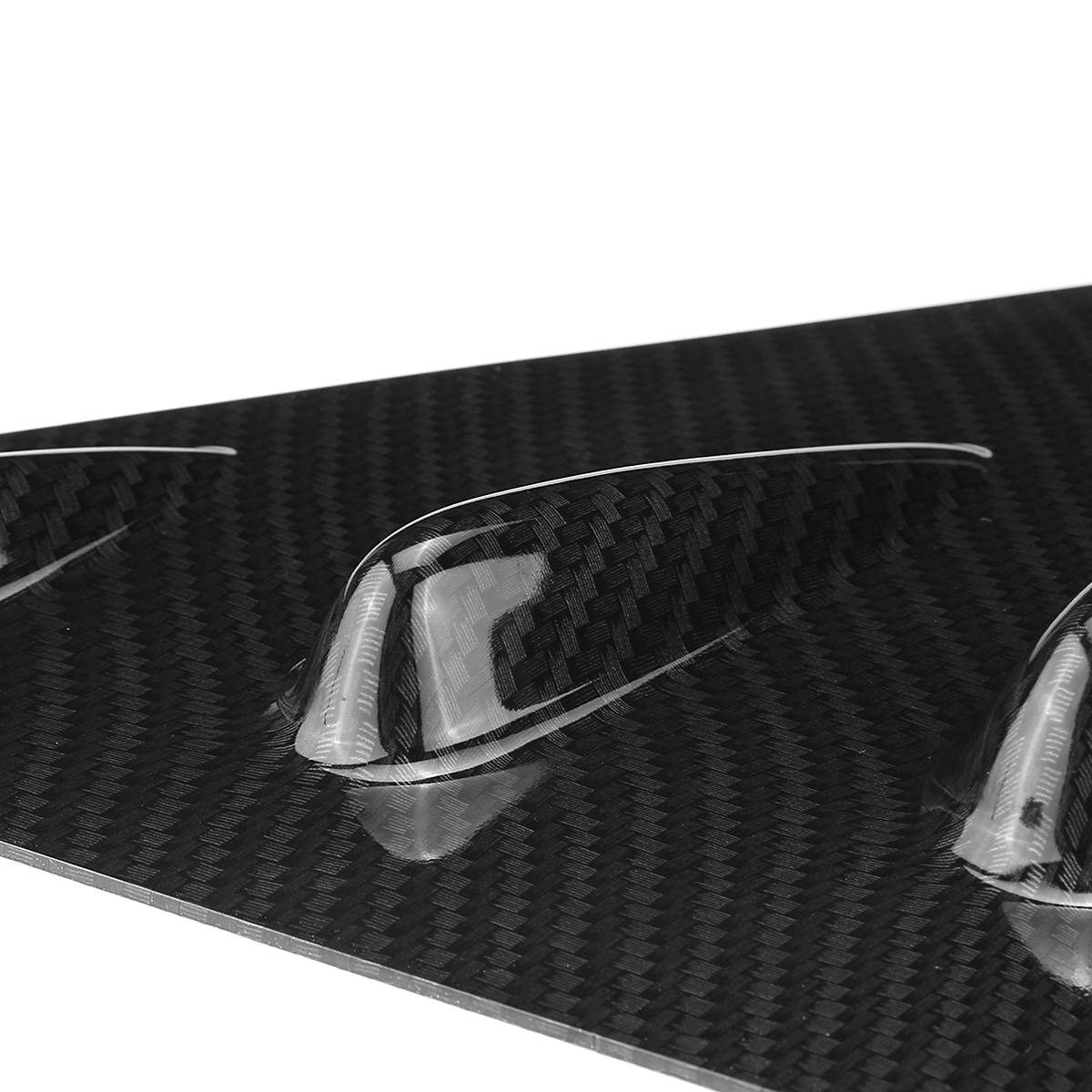 2x con apariencia de fibra de carbono ventana delantera de automóvil rejilla de ventilación lateral para Subaru WRX STI persianas Scoop Cover Vent
