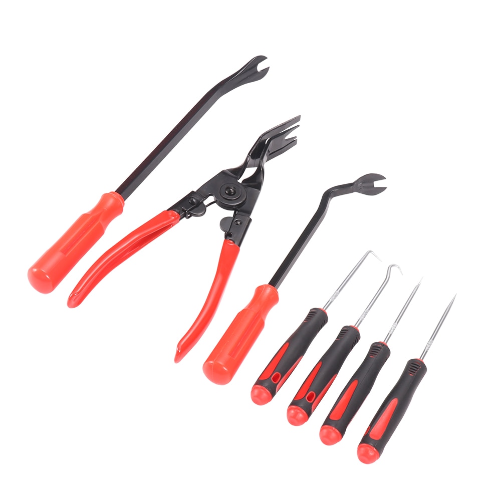 35PCS Auto Car Audio Radio Interior Door Panel DIY Installation Pry Tool Repair Hand Tools Kit Screwdriver Pliers Remover