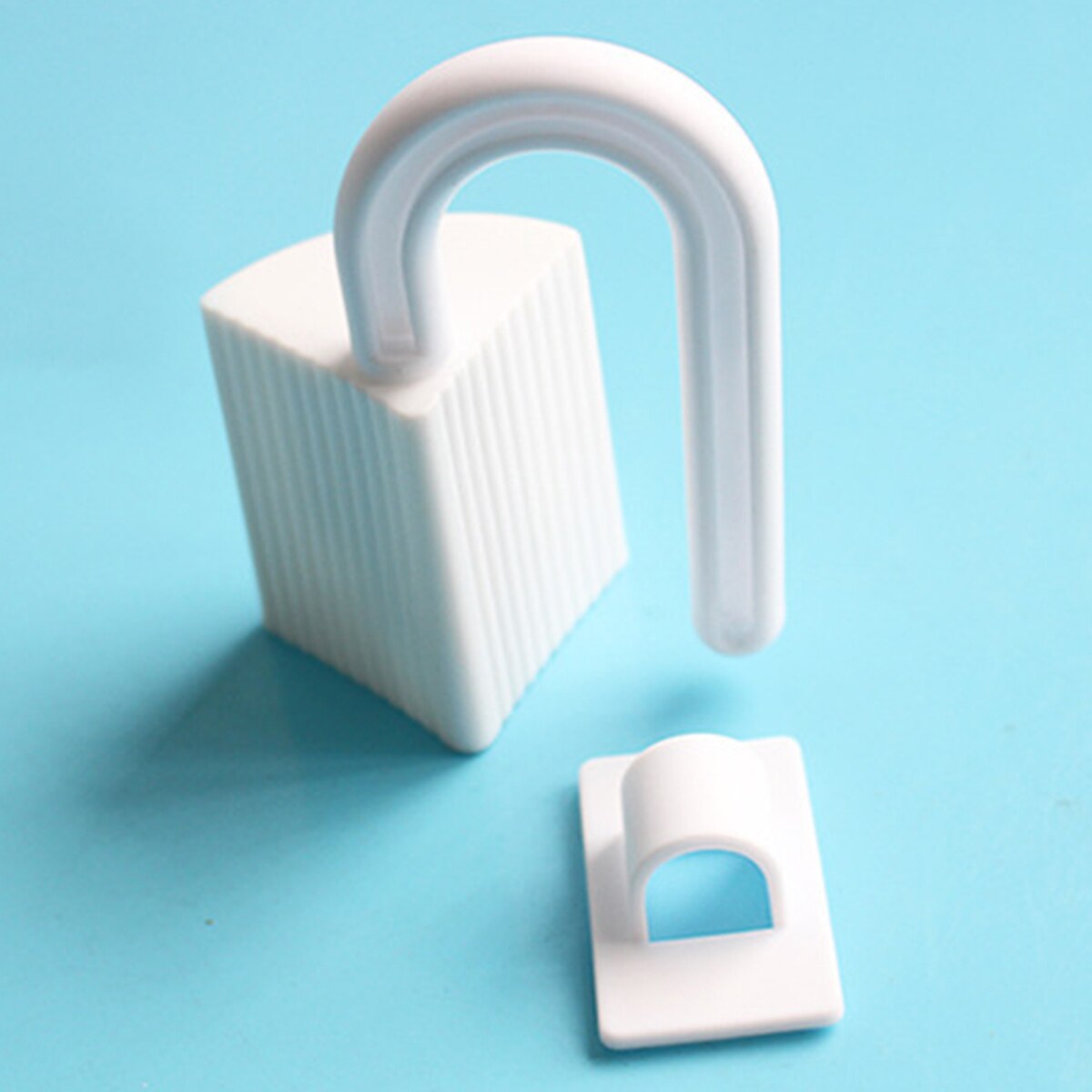 5pc Door Stopper Baby Safety Door Lock Hinge Anti Pinch Hand Kids Children Finger Protector Baby Safety Anti-grip Door Card Lock