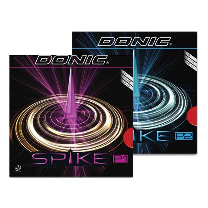Donic Spike P1 P2 Tafeltennis Rubber Puistjes Out Lange Puistjes Met Ping Pong Sponge Tenis De Mesa