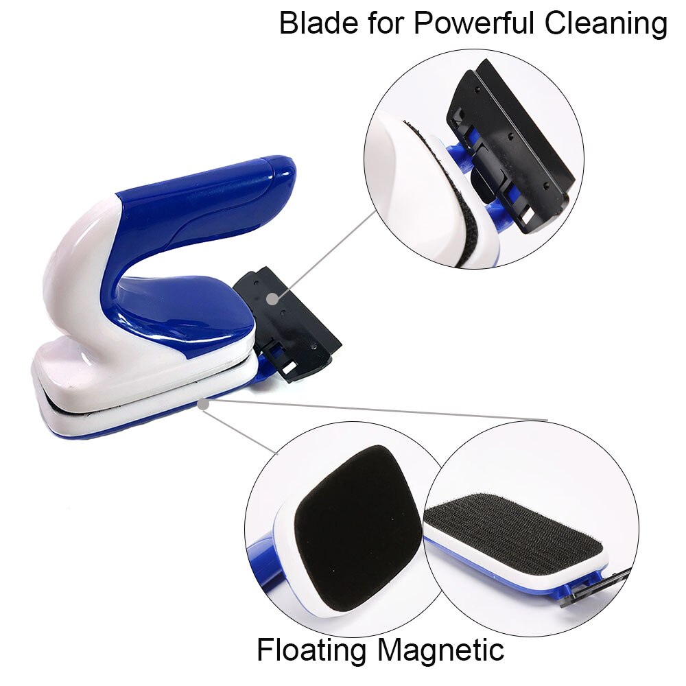 Magnetische Aquarium Borstel Aquarium Accessoires Decoratio Cleaner Drijvende Clean Aquarium Aquarium Glas Gereedschappen Schoon AA0050