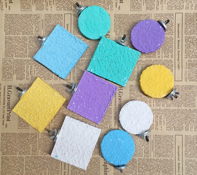 Tiger peony kleine papegaai Nest/frosted staaf frezen claw bar/staaf/bar plaat slijtage station station