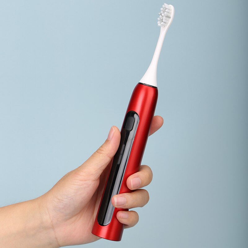 Sonic Electric Toothbrush IPX7 Waterproof 15 Modes for Adult Smart Tooth brush Automatic Fast charging Cleansing Instrument