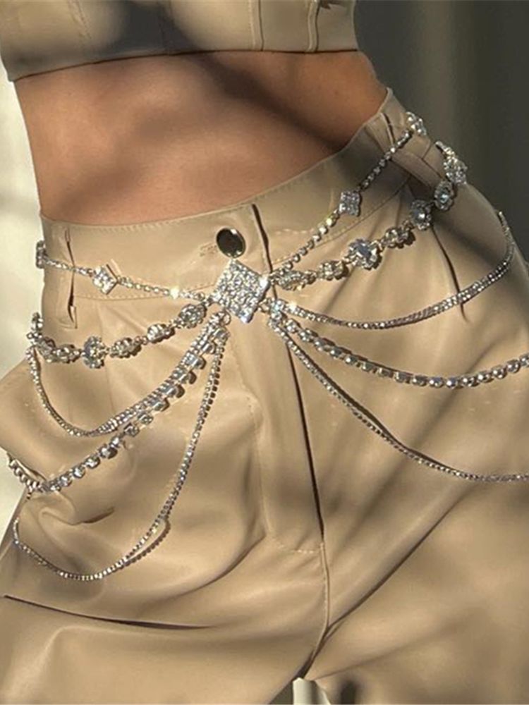 Sjaal met Statement Ketting Turquoise - Atelier Arena