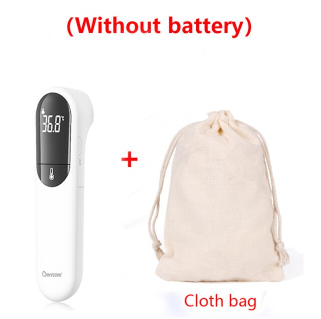 Xiaomi mijia Berrcom termometro termometro frontale portato a infrarossi senza contatto digitale per bambini bambini temperatura adulti: JXB305 n borsa